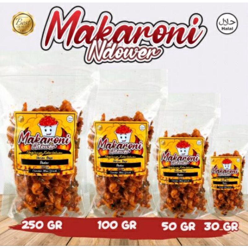 

MAKARONI NDOWER EXTRA PEDAS BANTET DAUN JERUK BUMBU BASAH