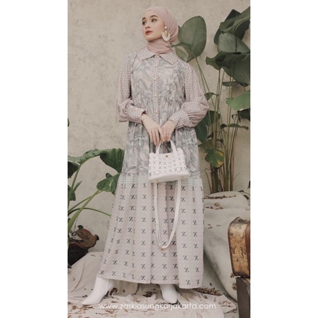 Lavella Dress in Pink Zaskia Sungkar
