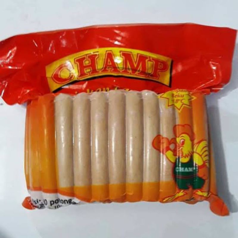 

Champ Sosis Ayam (chicken sausage) 1KG.