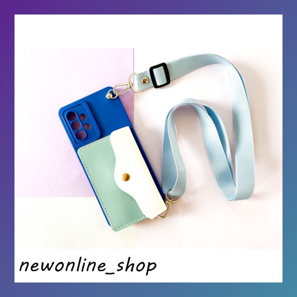 FH72 MK BARU Casing Tas for Oppo A1K A11k A12 A15 A15s A16 A16e A16k A17 A17k A17e A3S A31 A33 A36 A