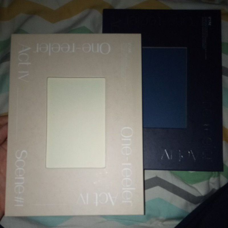 [ obral ] wts Album only izone one reeler scene #1 #2