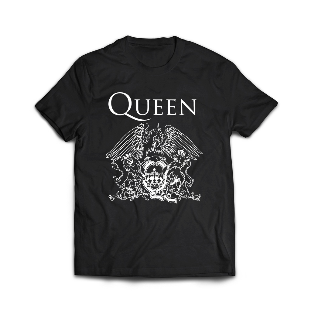 tshirt band QUEEN kaos band kaos murah