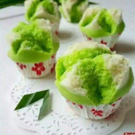 Cetakan bolu kukus Plastik pendek per lusin