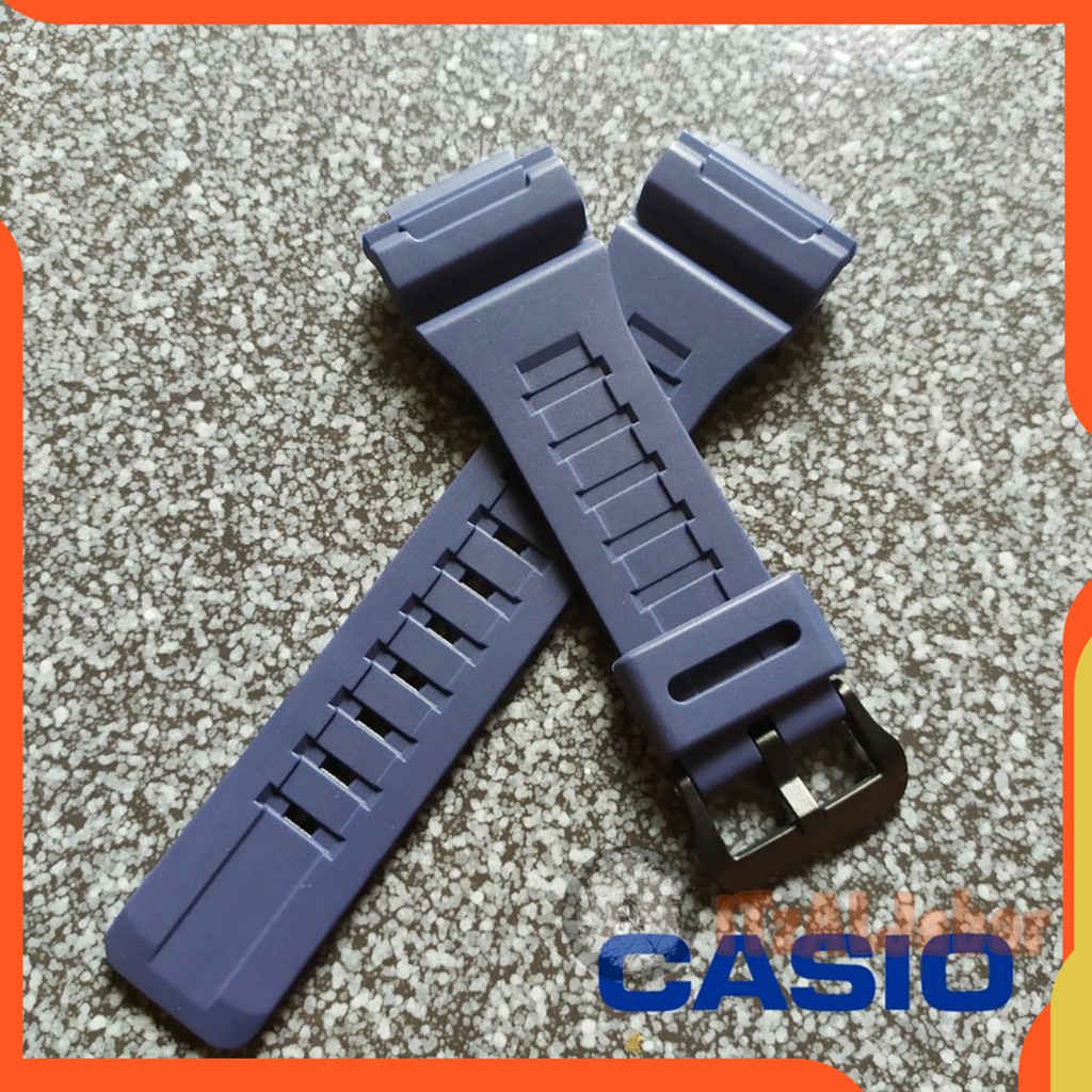 Tali jam tangan Casio AQS810 Rubber strap Tali jam Casio AQ S810