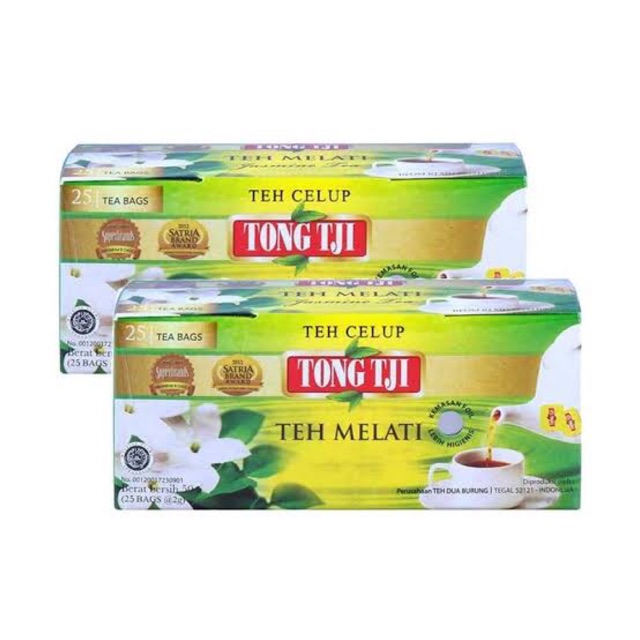 

Teh Tong Tji Melati Celup isi 25 sachet