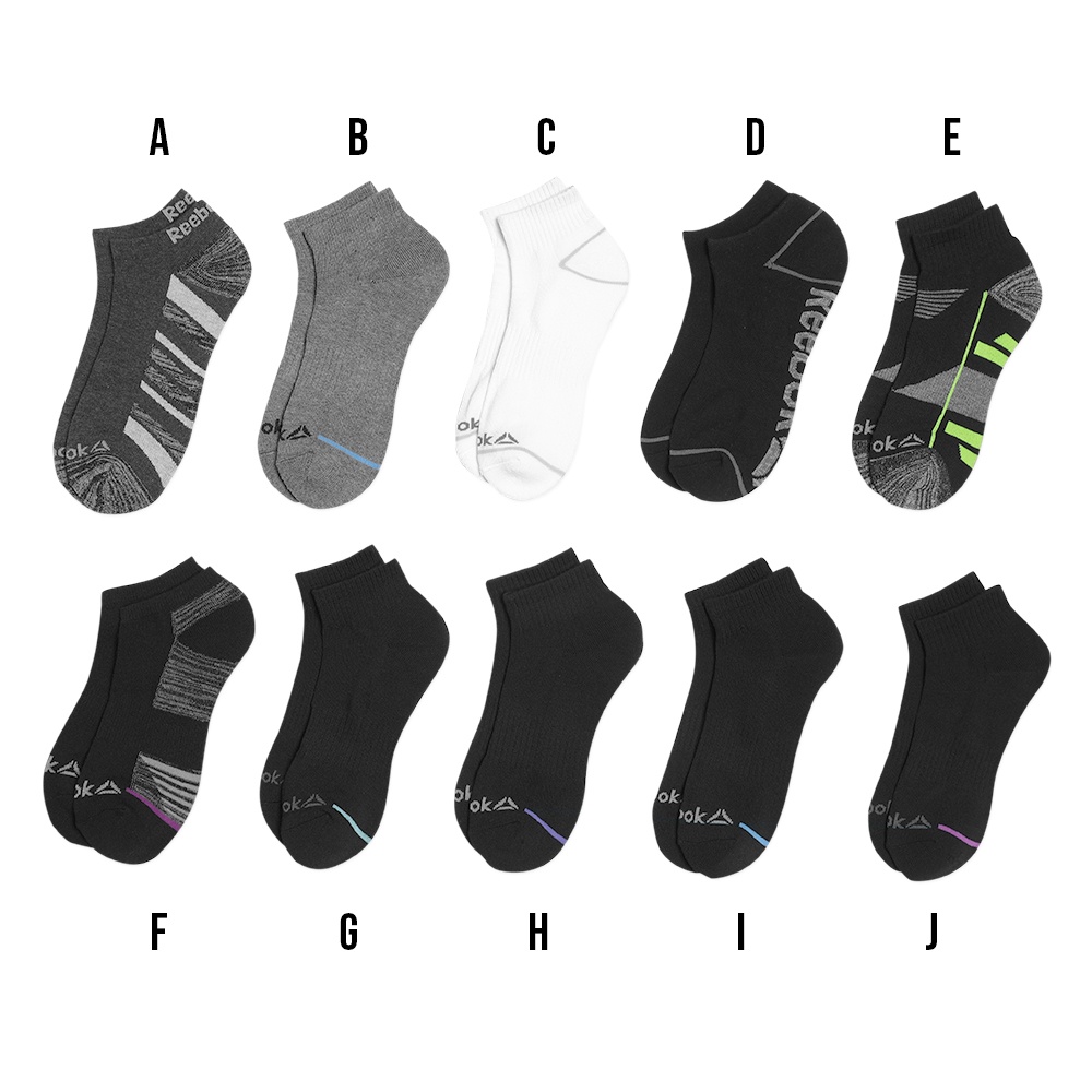 RBK Pro-Series Low Cut Socks 6-Pair Pack