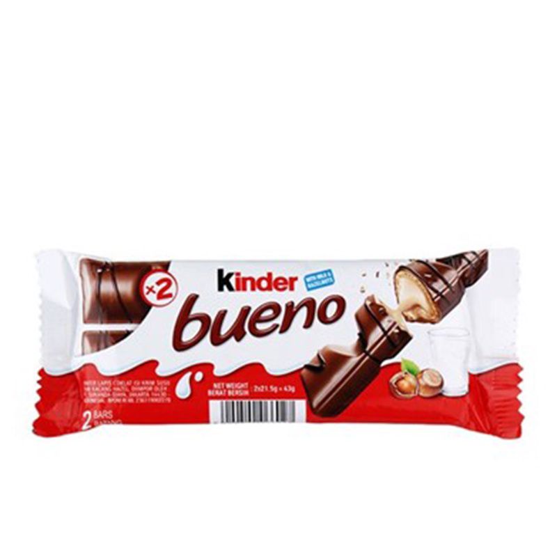 

Kinder Bueno chocolate 43g