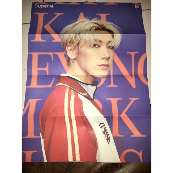 Folded Poster - Ten SuperM