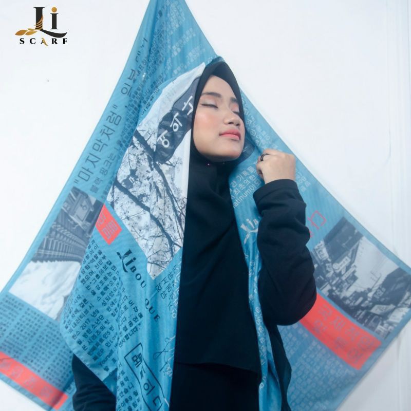 Jilbab Korean Hangul