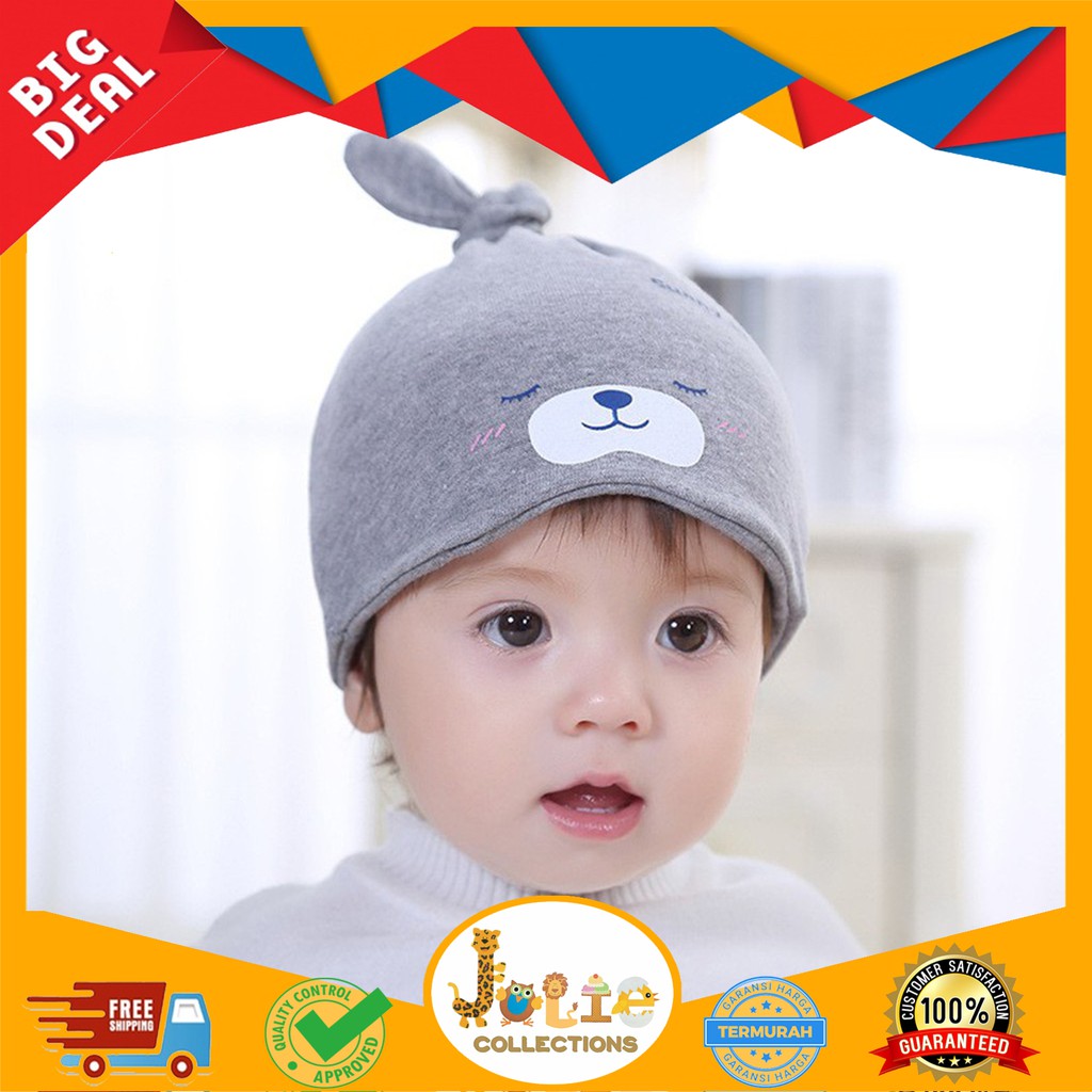 1kg 35pcs Joliecollections Topi Kupluk Bayi Dan Anak Lucu Korea 1kg 35pcs Joliecollections Topi Kupluk Bayi Dan Anak Lucu Korea