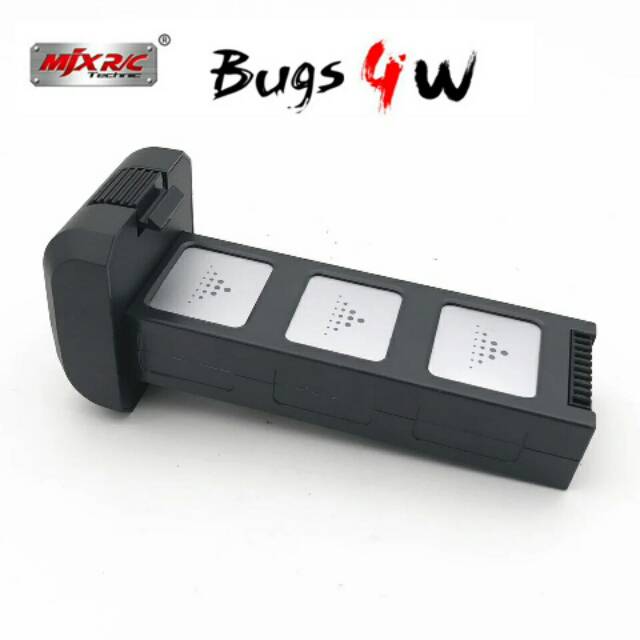 Original MJX Bugs 4W B4W 7.6 V 3400 Mah Li-po Baterai untuk MJX B4W Aksesoris Brushless gps