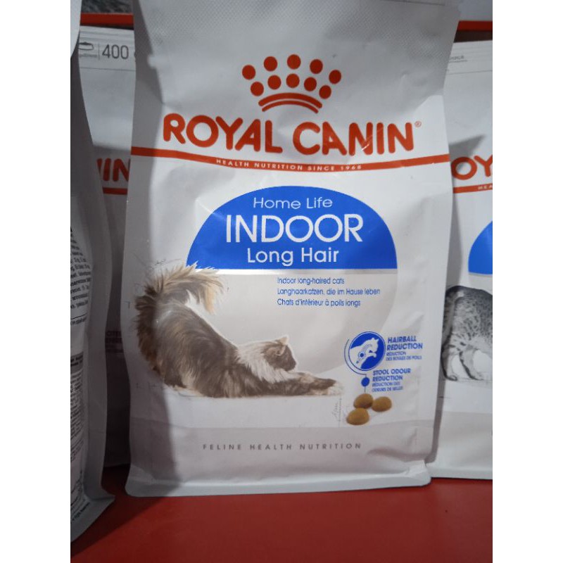 ROYAL CANIN INDOOR LONG HAIR 400 GR - FRESHPACK