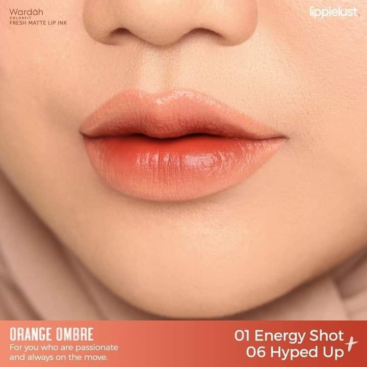 WARDAH COLORFIT FRESH MATTE LIP INK - LIPCREAM LIP INK