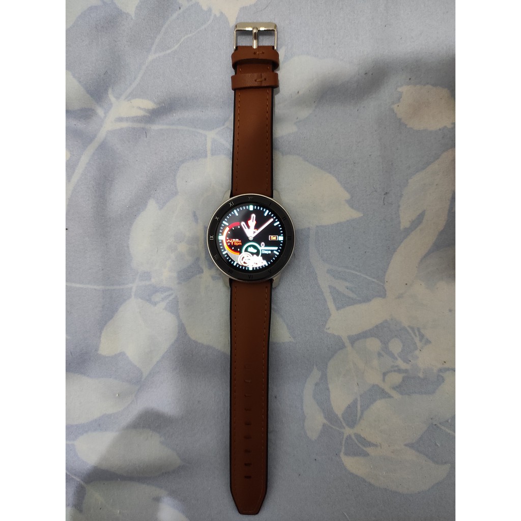 LEMFO ELF2 PPG + ECG Smartwatch 1.3 Inch