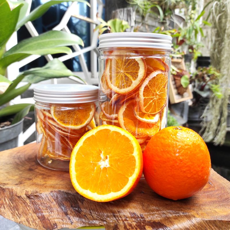 

[Home Made] Jeruk Sunkist Import Kering (Warna Tidak Gosong)