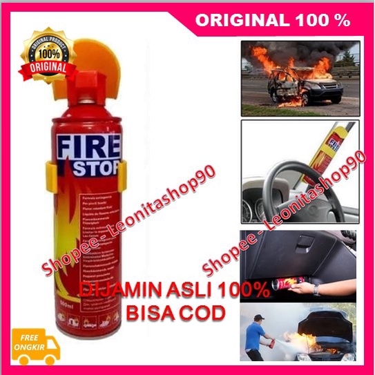 Alat Pemadam Api Ringan Spray Pemadam Api Mini Alat Pemadam Api Kebakaran Portable 100% ORIGINAL