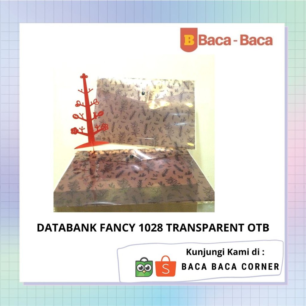 

DATABANK FANCY 1028 TRANSPARENT OTB