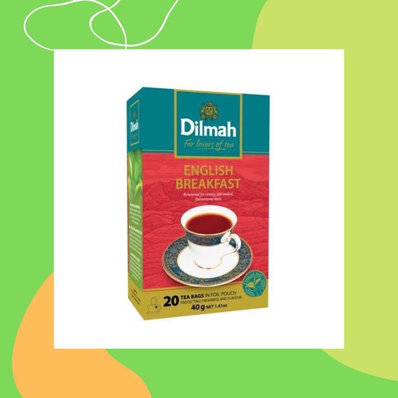 

Dilmah English Breakfast Tea