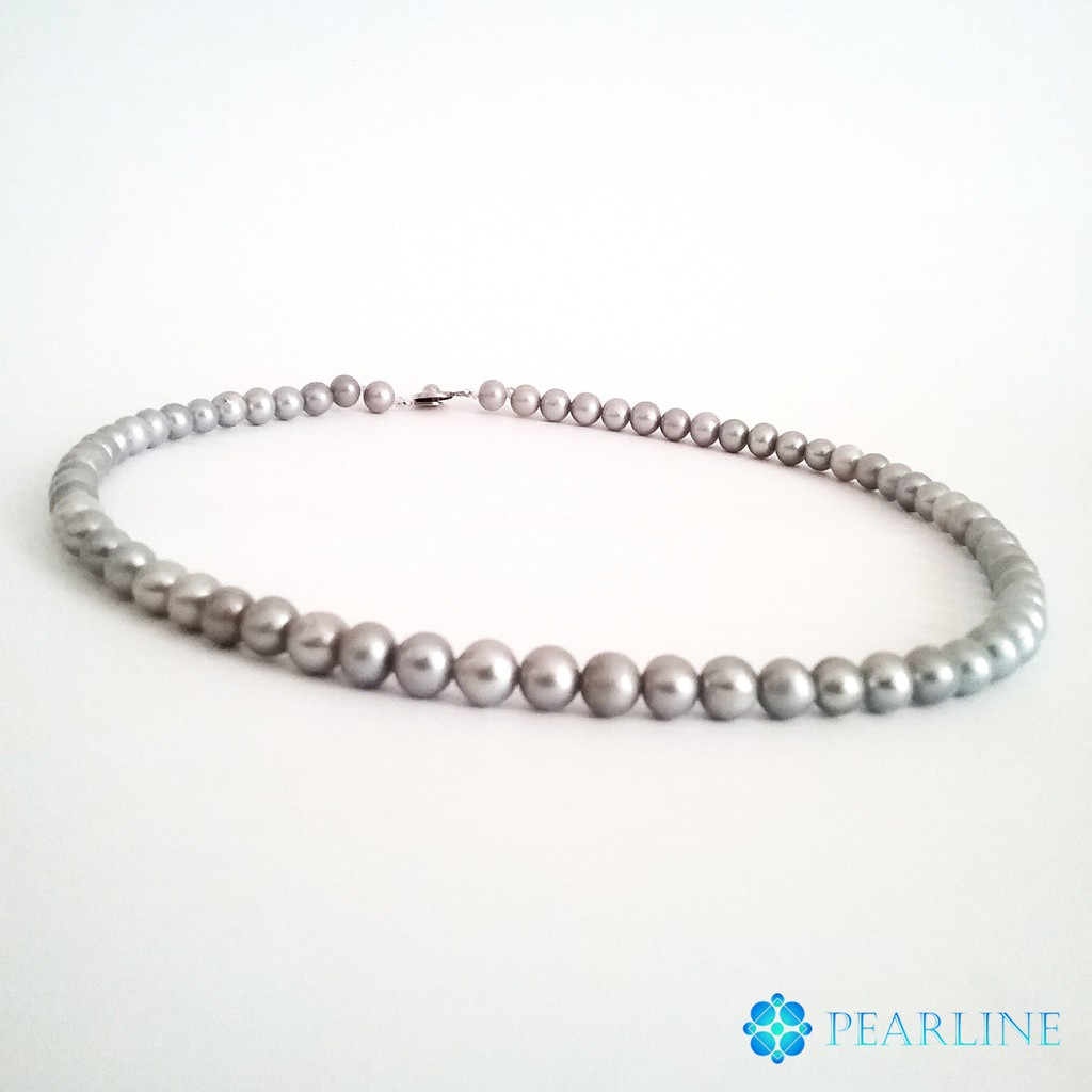 PEARLINE Sania Necklace | Kalung Mutiara Asli Freshwater Pearl
