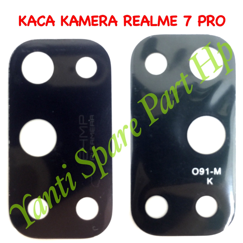 Kaca Kamera Realme 7 Pro Original Terlaris New