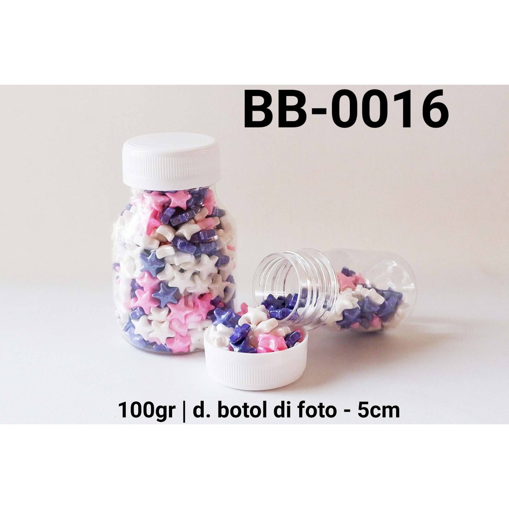 

BB-0016 Sprinkles sprinkle sprinkel 100 gram bintang yamama baking grosir murah sprinkles cake dekorasi mutiara trimit decoration story sprinklestory sprinklesstory sprinkle story yamama baking