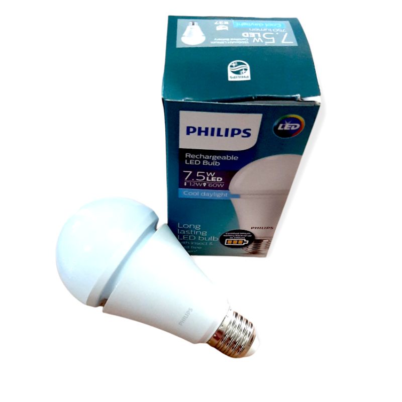 lampu magic emergency philips 7.5 watt