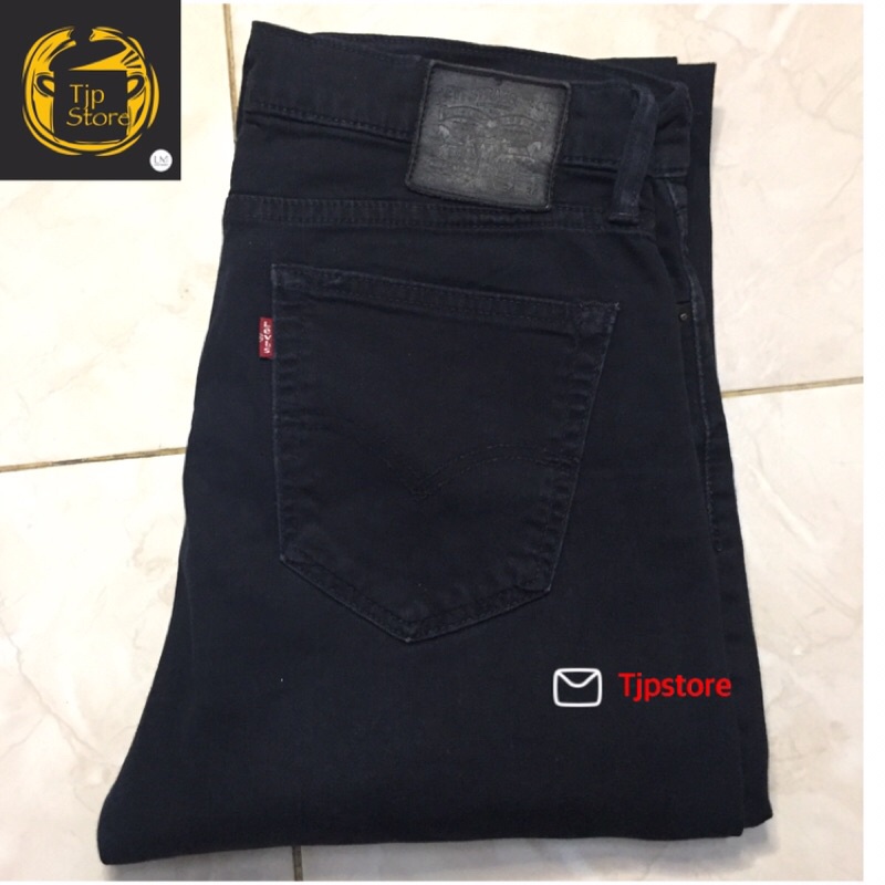 Celana Jeans Denim Second Bekas Branded Pl Levis 510 Skinny Size 34