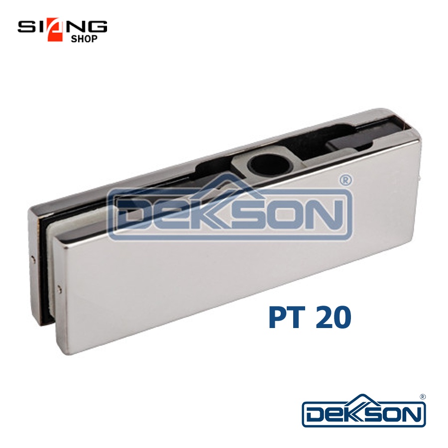 DEKSON / DEKKSON Patch Fitting PT10 dan PT20 Glass Fitting