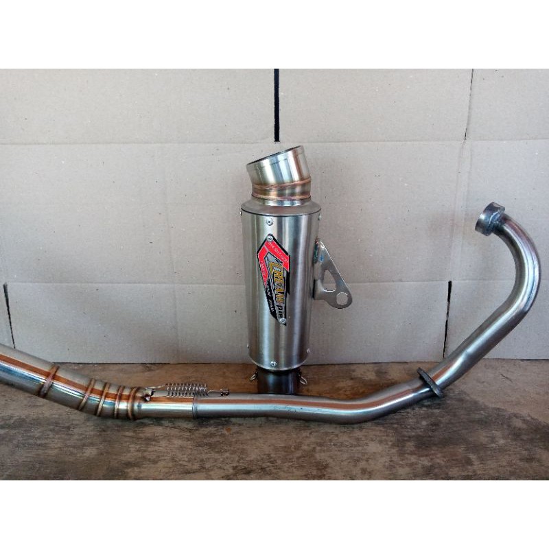 knalpot creampie cp3 cream pie cp 3 sonic satria fu mx king new old cb150r byson cbr150r vixion