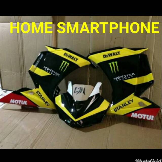 Fairing R25 Untuk Byson