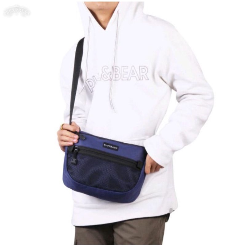 tas selempang Buffback
