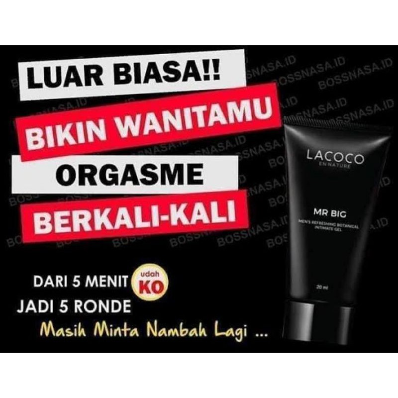 Pembesar mr. P - Lacoco Mr. BIG