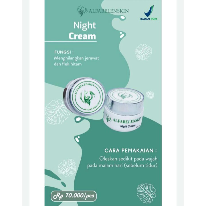 ALFABELENSKIN NIGHT CREAM