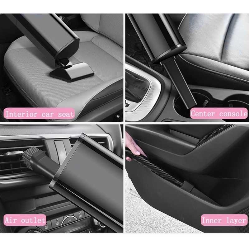 Car Vacuum Cleaner Handheld Wet Dry Penyedot Penghisap Debu Mobil AKZ