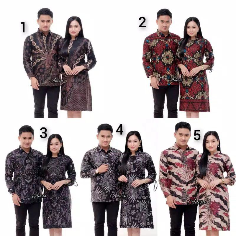 Suplier Bisa Cerai)m,l,xl,xxl,xxxl Couple Batik Tunik Modern Seragam Kerja Kantor Lengan Panjang Terlaris Do3KJBqCjJ18G7