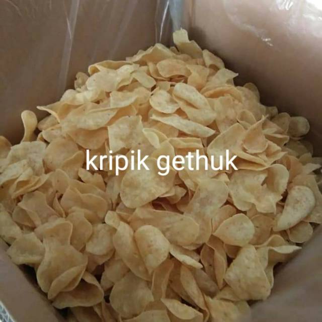 

Kripik gethuk (kiloan)