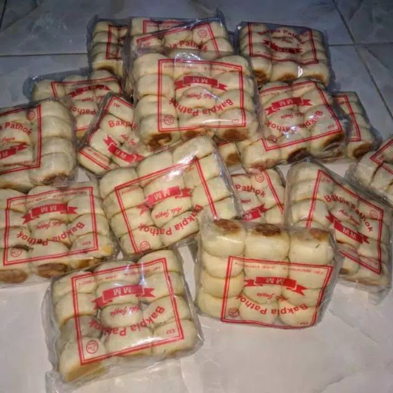 

BAKPIA PATHOK ASLI DARI JOGJA ISI 12PCS