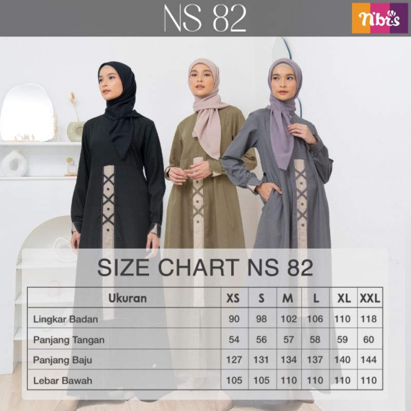 GAMIS NS 82 NIBRAS ORIGINAL