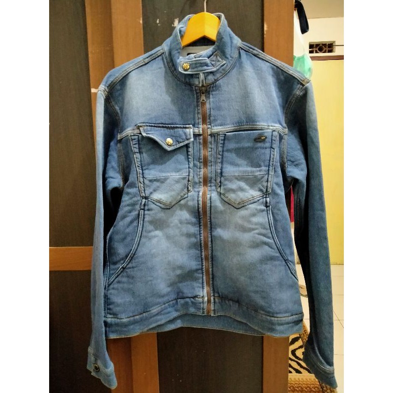 jaket emba unisex laki/ wanita XL