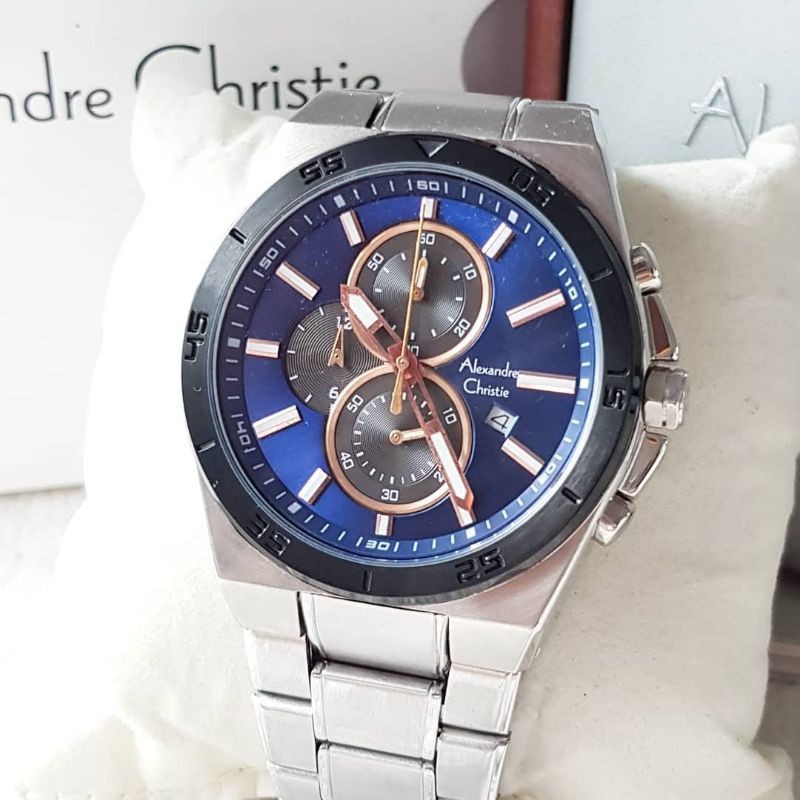 Jam Tangan Pria Alexandre Christie 6382 MC / 6382MC (Limited)