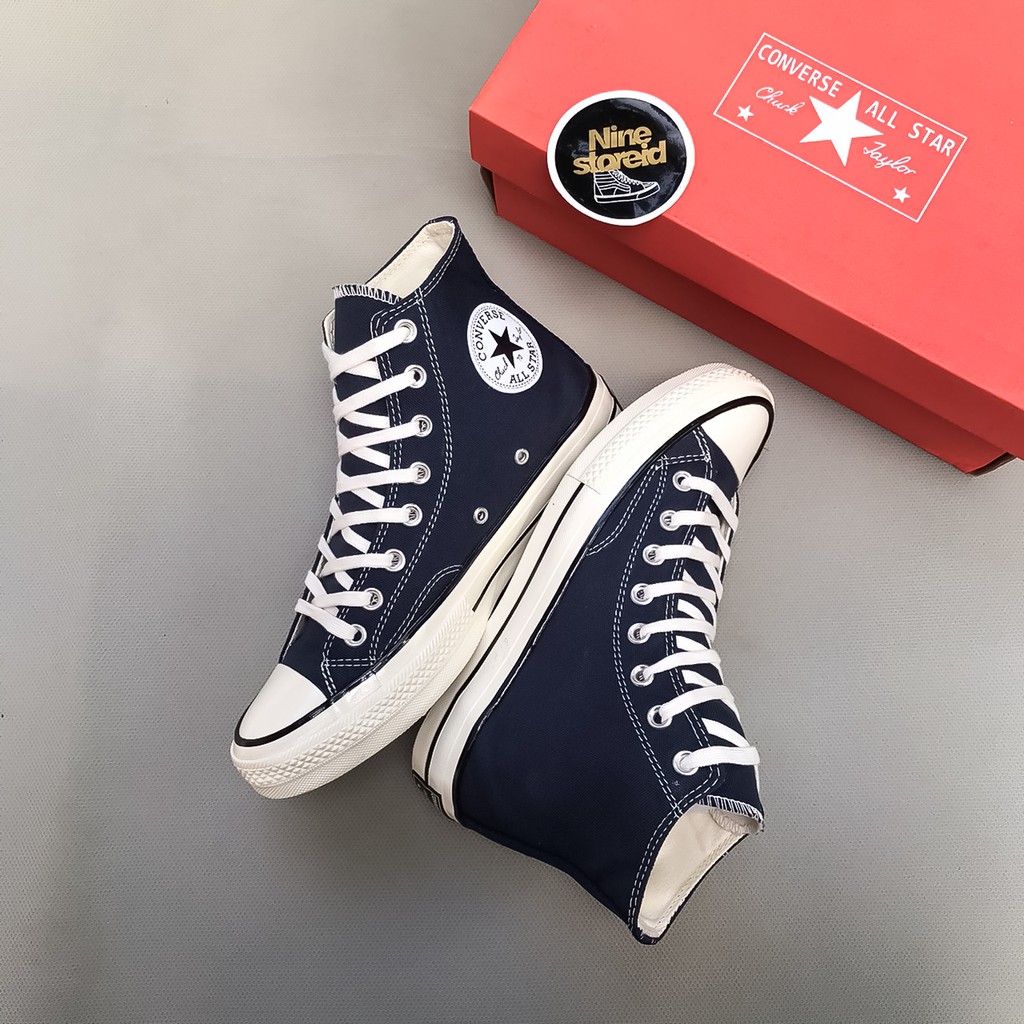 CONVERSE ALLSTAR 70s HI MIDNIGHT NAVY  | CONVERSE PREMIUM | CONVERSE VIETNAM | BONUS KAOS KAKI