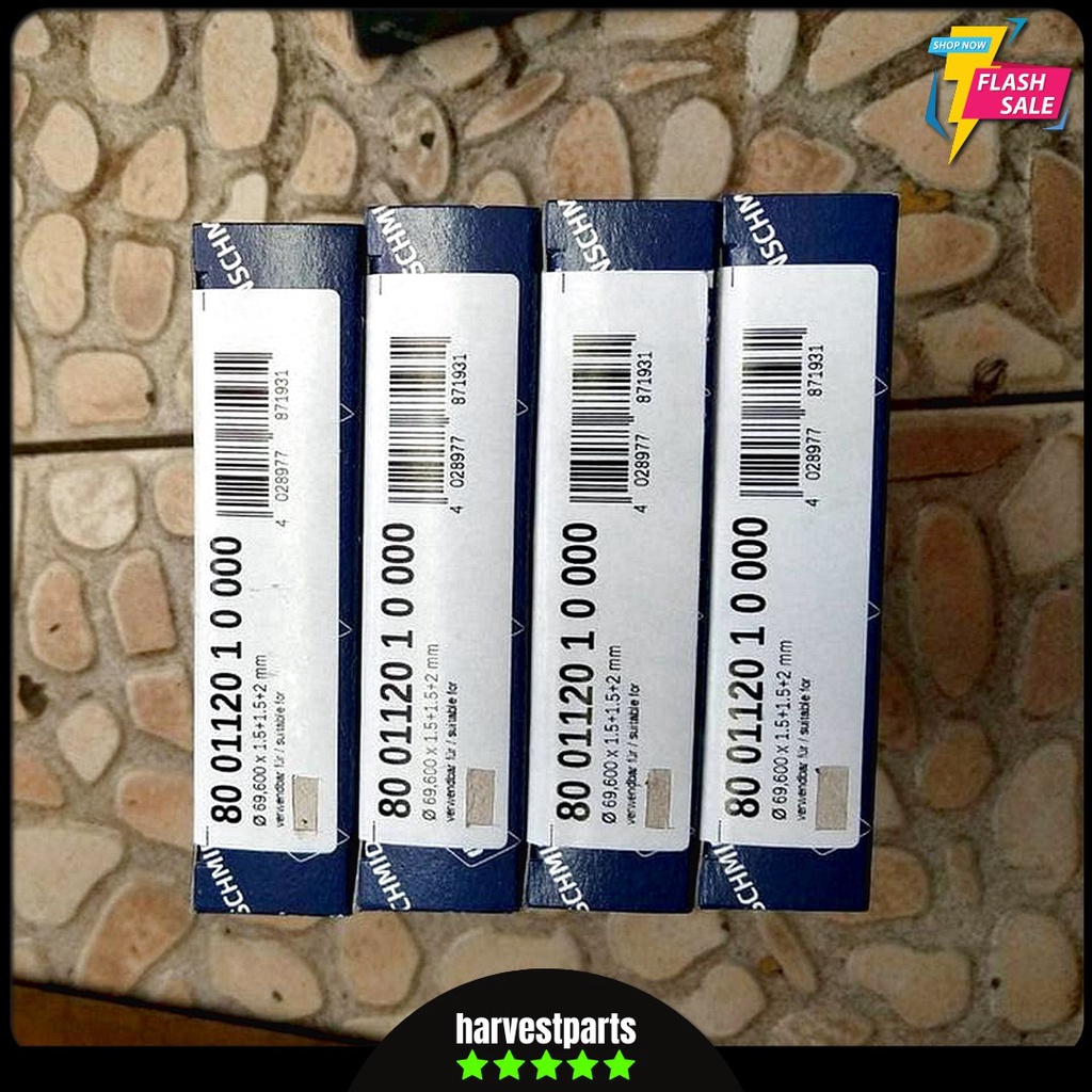 Ring Piston Chevrolet Spin Diesel 1.3 Ring Seher Chevrolet Spin 1300Cc Merk Ks Asli Jerman