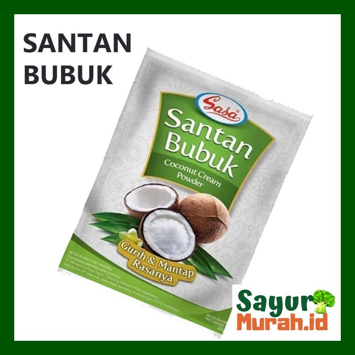 

SANTAN BUBUK KARA / SASA [20g]