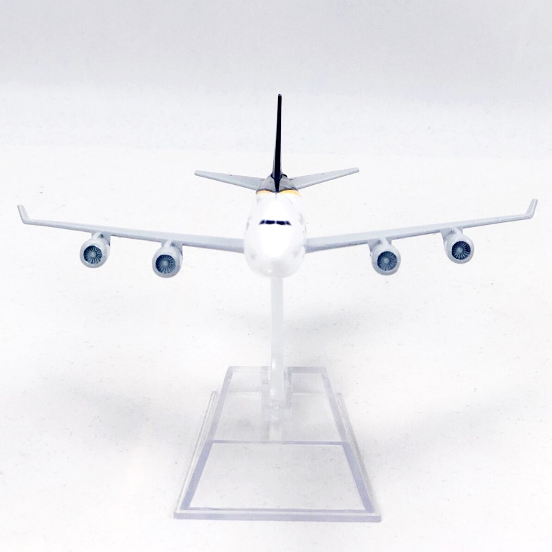 Ups B747 Boeing 747model Pesawat Metal Die-cast Pengiriman Parcel Pesawat Kargo Model 16CM