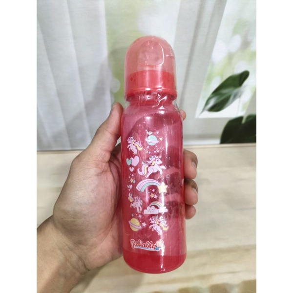 Botol Susu DOT Ulir Peristaltic Reliable 240ml/125 Ml BPA Free RBS 8850