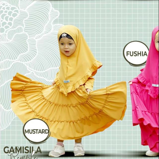 Gamisila rempel casila baby preloved