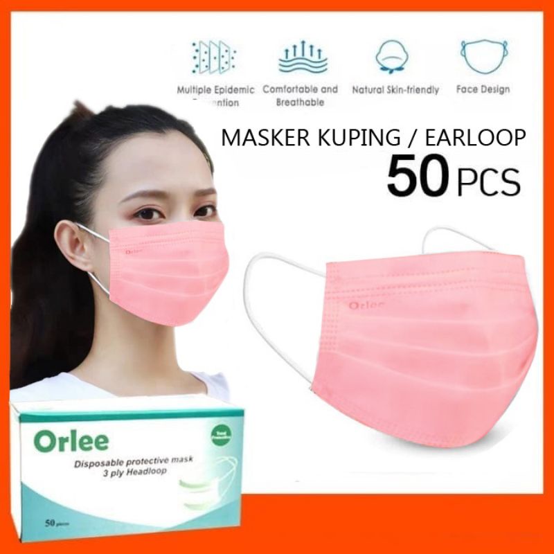 MASKER EARLOOP ORLEE TEBAL EMBOS