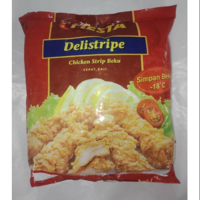 

FIESTA DELISTRIPE