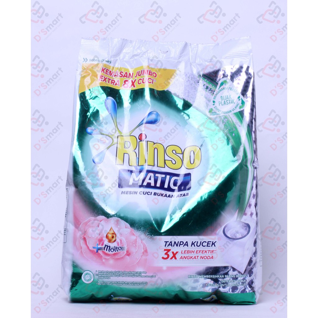 Rinso Matic Top Load Bubuk 1.8kg