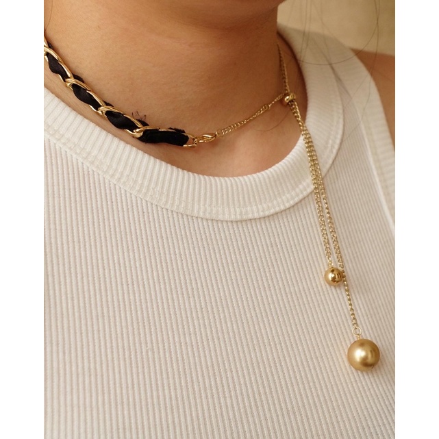 Bois multiway necklace